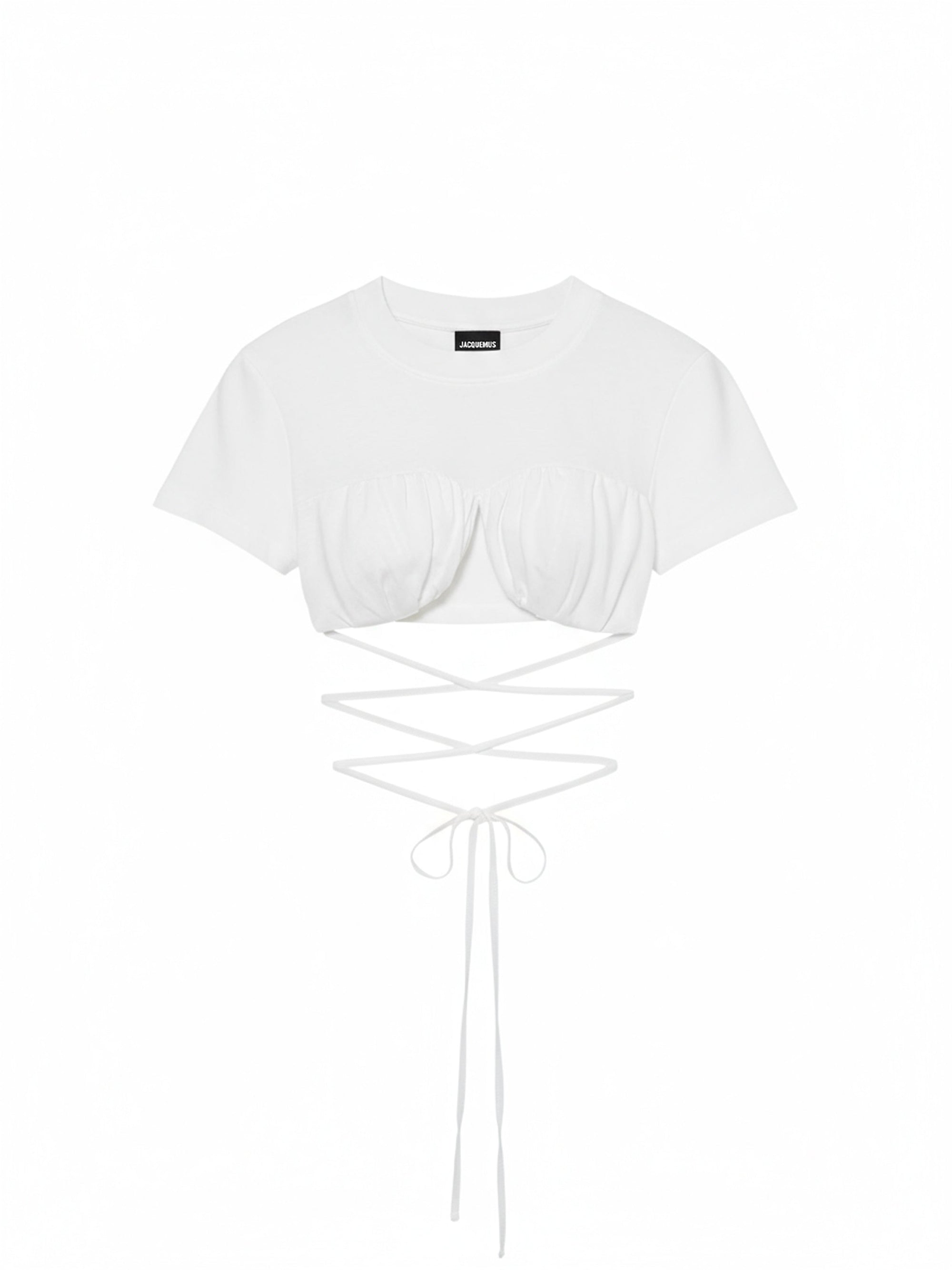 WHITE LE TSHIRT BACI