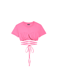 DARK PINK LE TSHIRT BACI