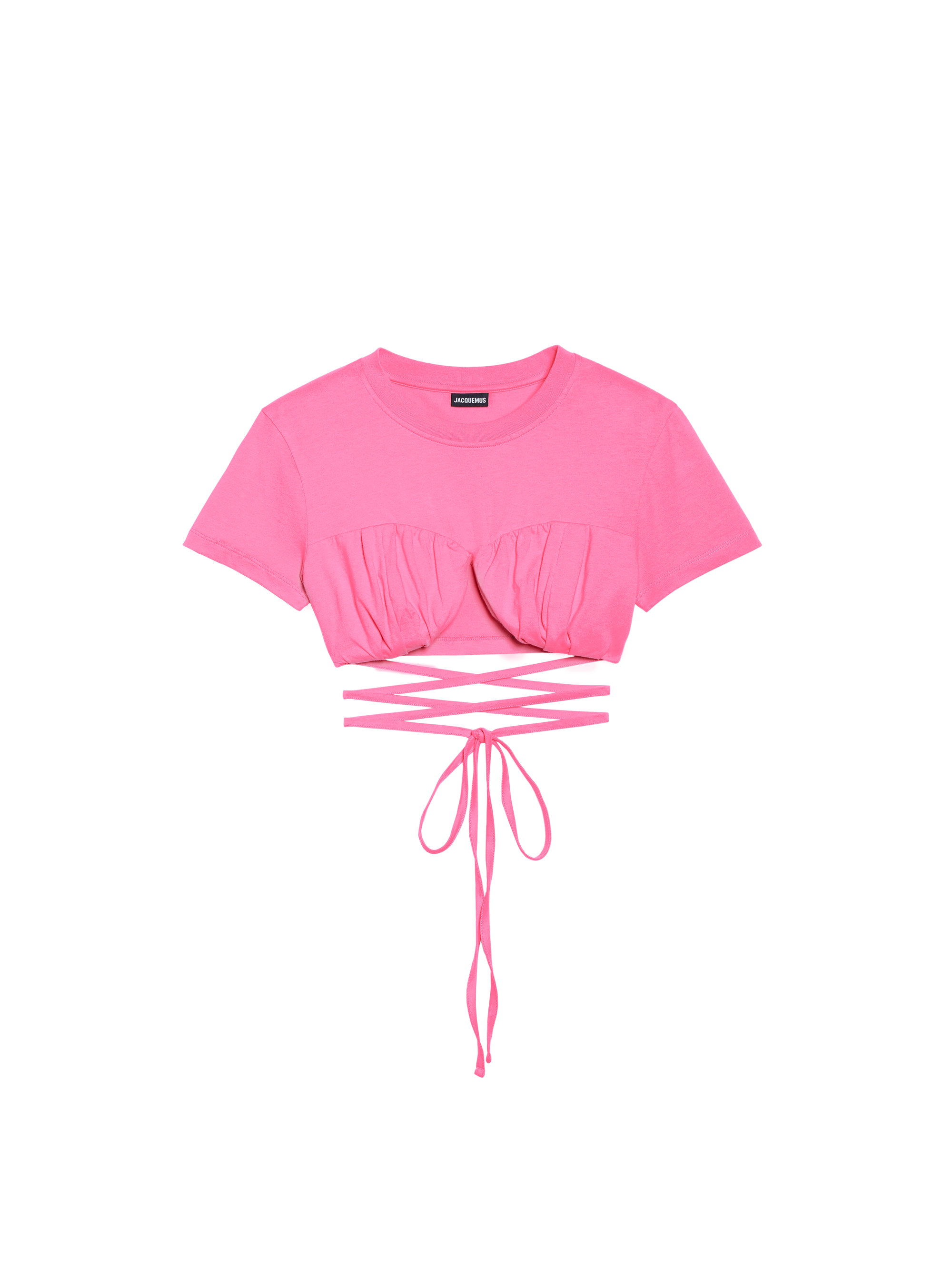 DARK PINK LE TSHIRT BACI
