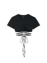 BLACK LE TSHIRT BACI