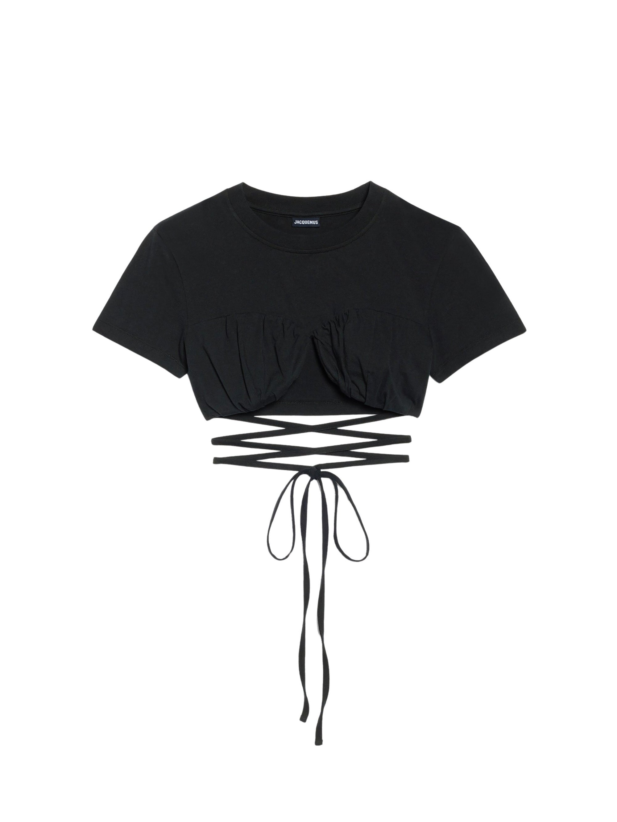 BLACK LE TSHIRT BACI