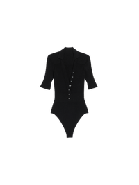 Body Yauco à col polo - Black