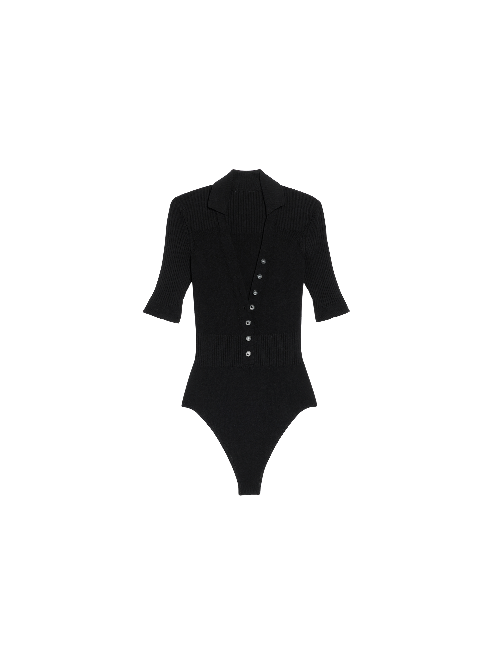 Body Yauco à col polo - Black