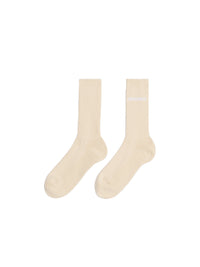 Chaussettes Jacquemus - Light Beige