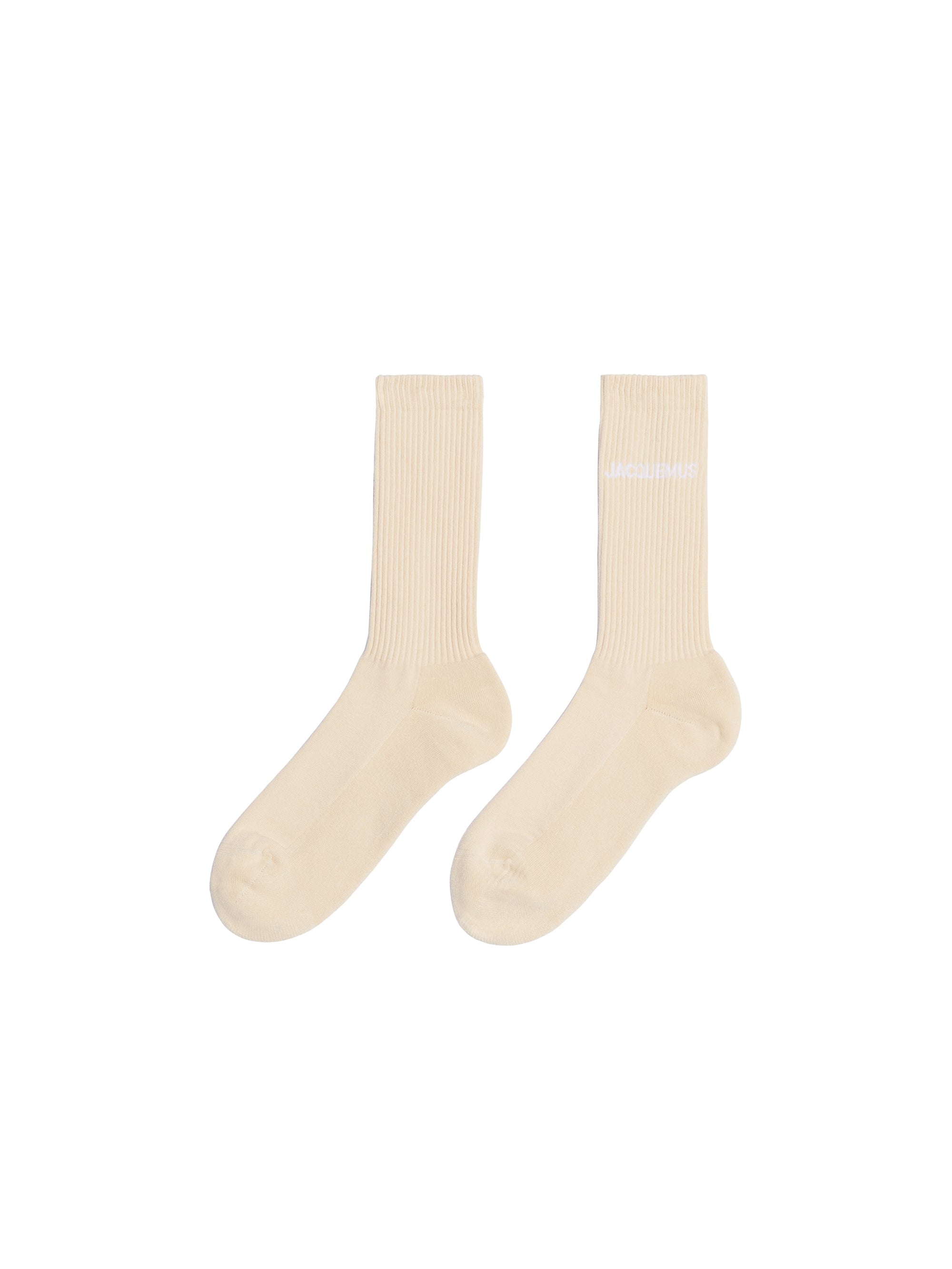 Chaussettes Jacquemus - Light Beige