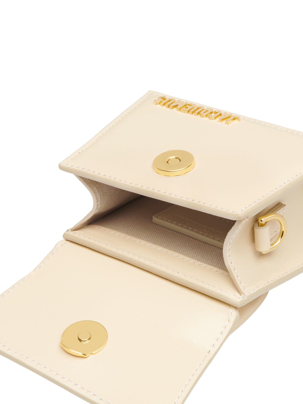 Sac Chiquito en cuir - Ivory