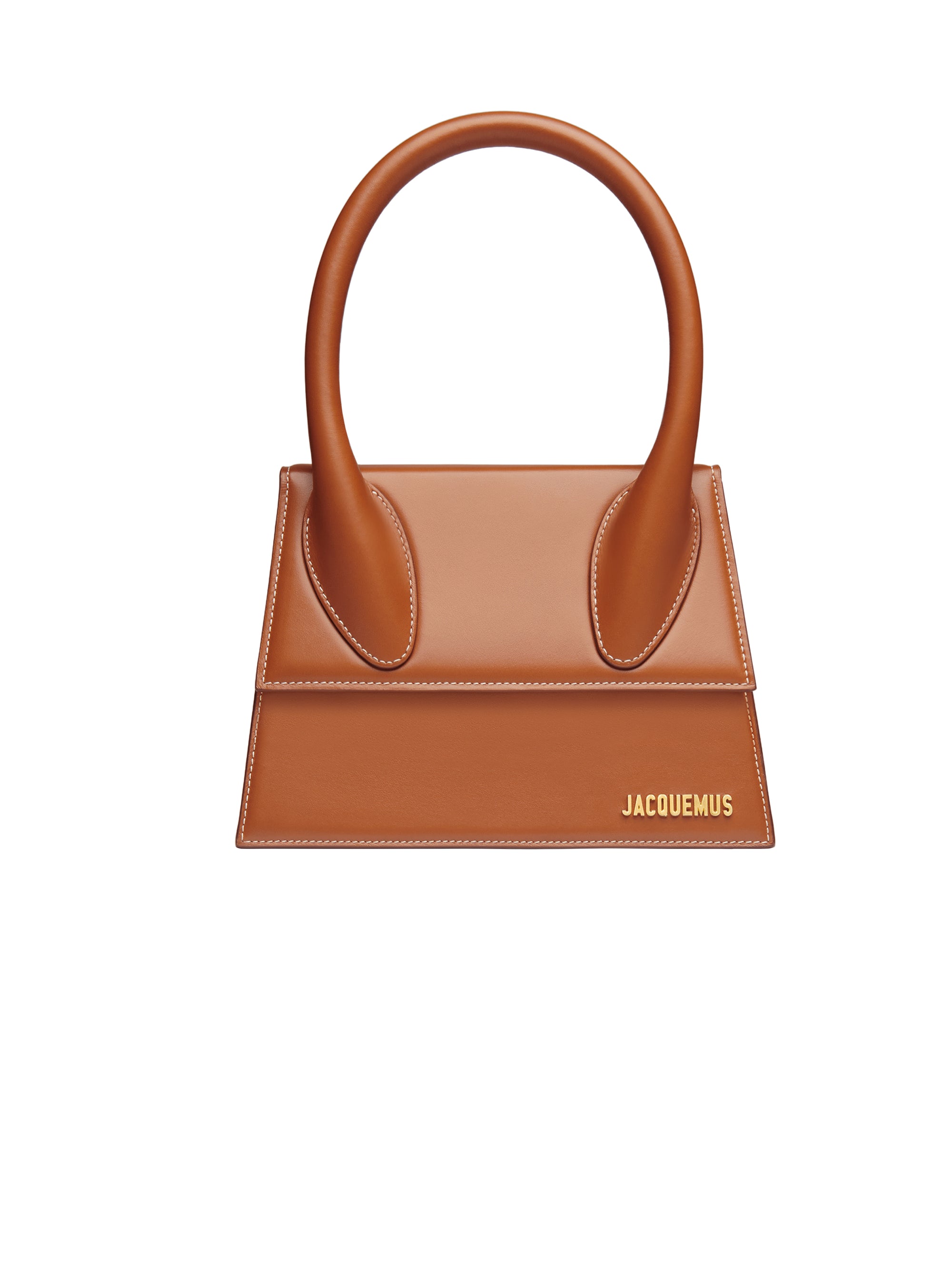 Sac Grand Chiquito en cuir - Light Brown