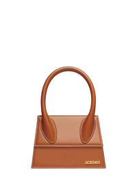 Sac Grand Chiquito en cuir - Light Brown