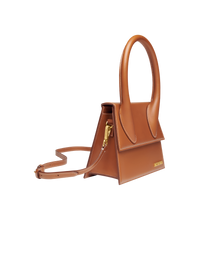 Sac Grand Chiquito en cuir - Light Brown