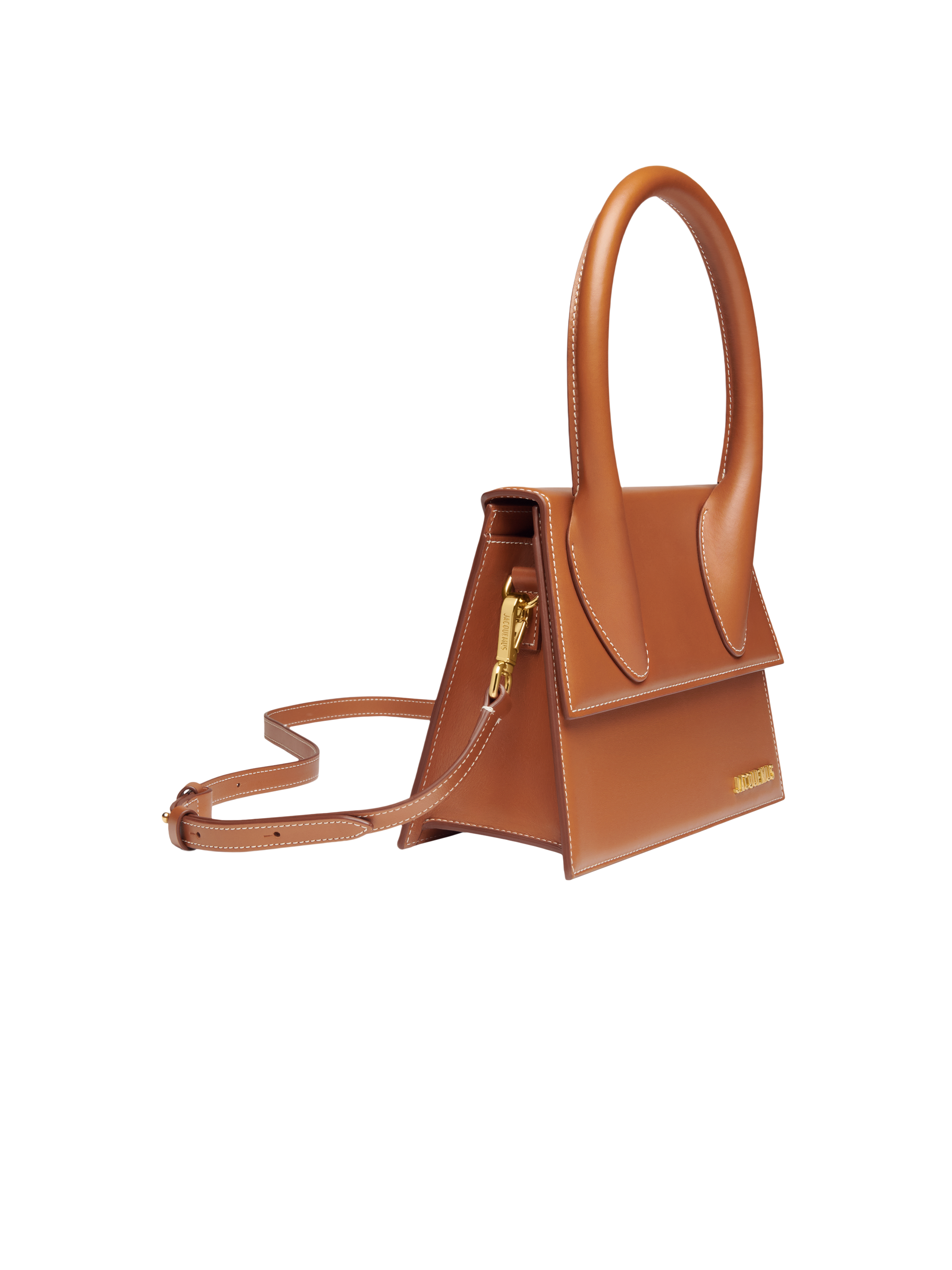 Sac Grand Chiquito en cuir - Light Brown