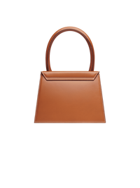 Sac Grand Chiquito en cuir - Light Brown
