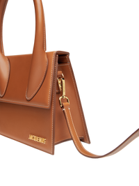 Sac Grand Chiquito en cuir - Light Brown
