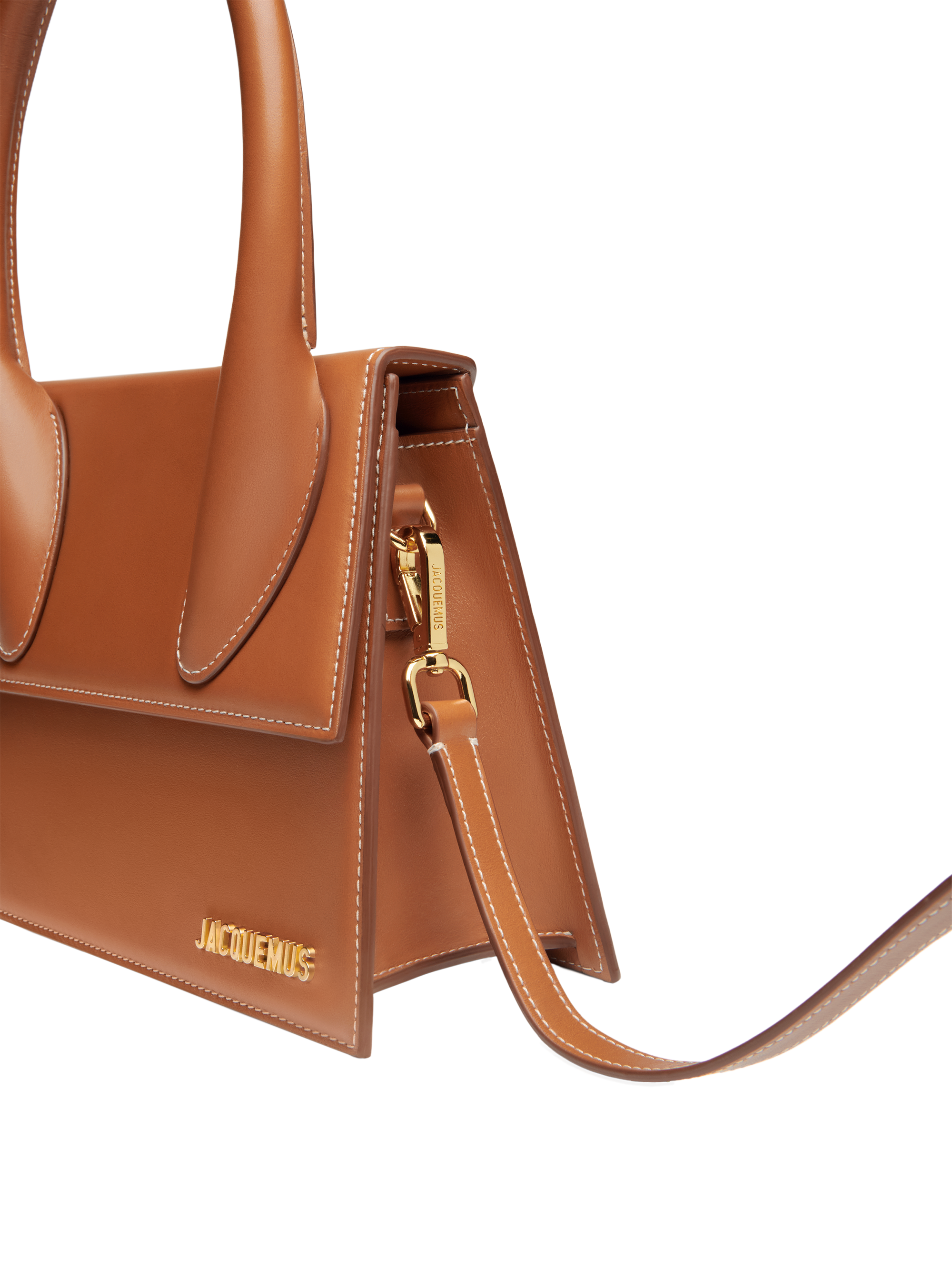 Sac Grand Chiquito en cuir - Light Brown