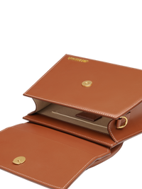 Sac Grand Chiquito en cuir - Light Brown