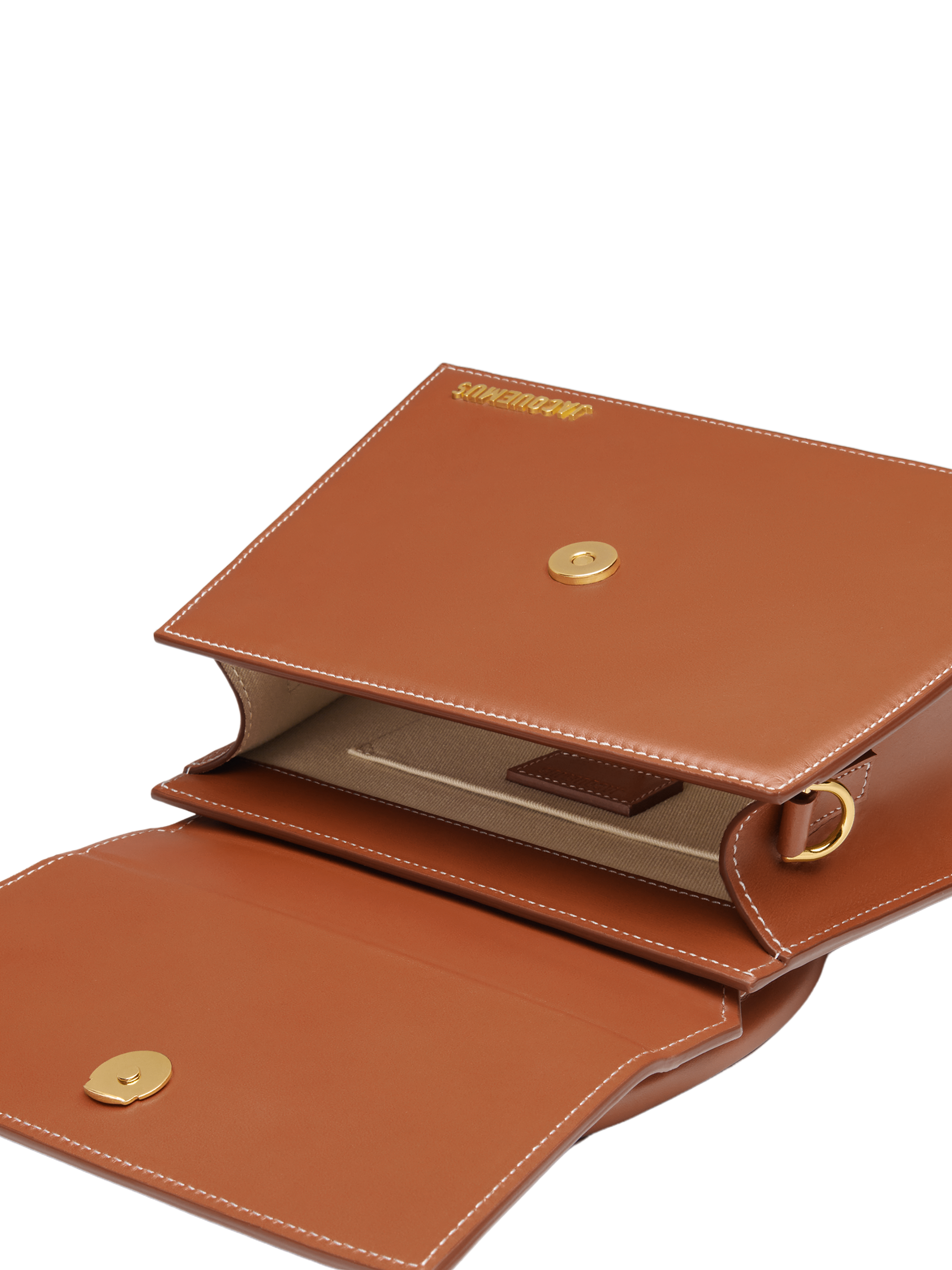 Sac Grand Chiquito en cuir - Light Brown
