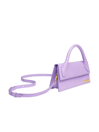 Sac long Chiquito en cuir - Lilac