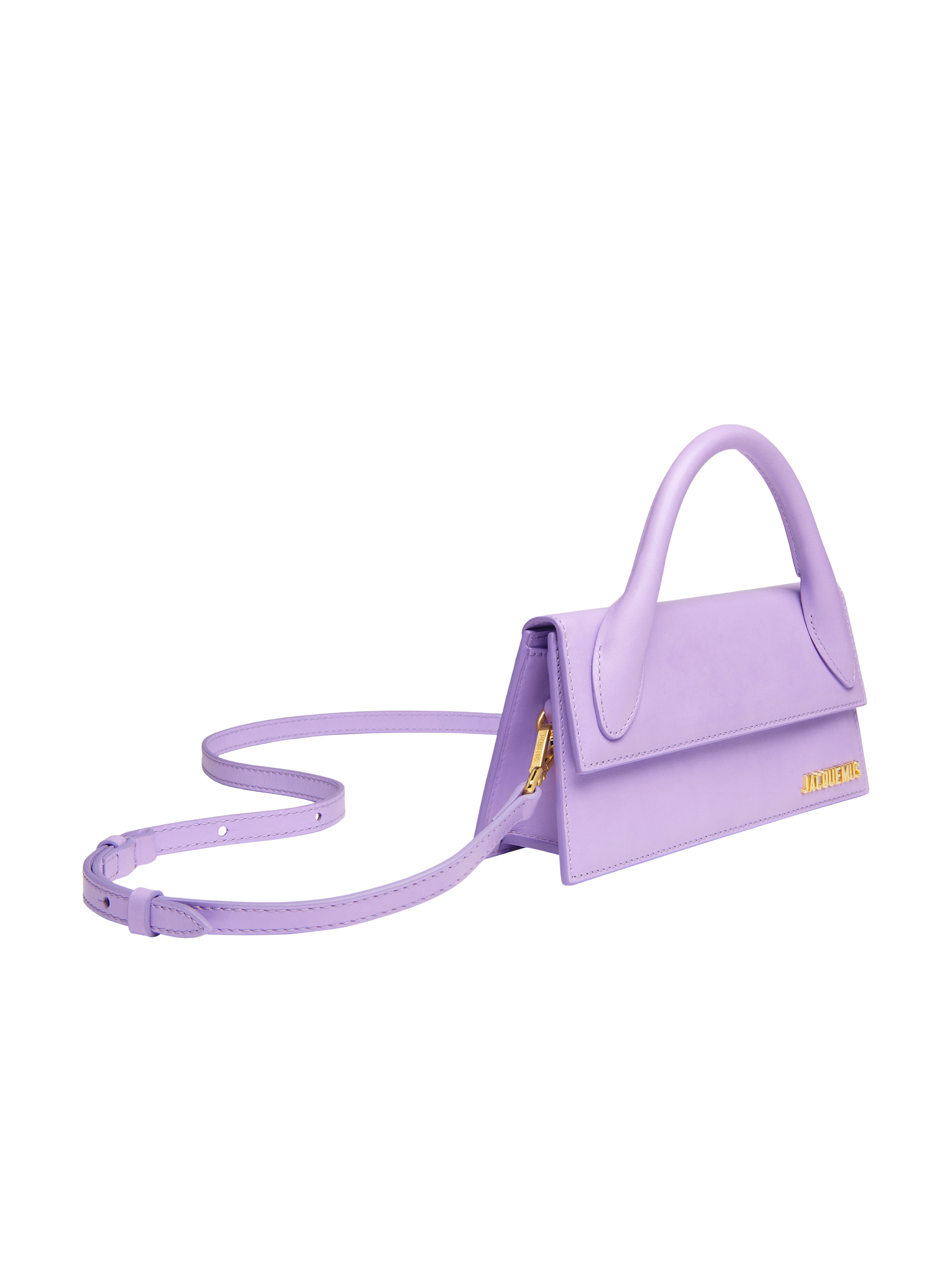 Sac long Chiquito en cuir - Lilac