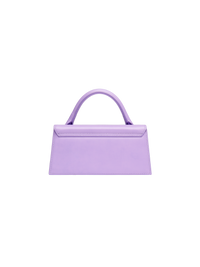 Sac long Chiquito en cuir - Lilac