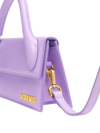 Sac long Chiquito en cuir - Lilac