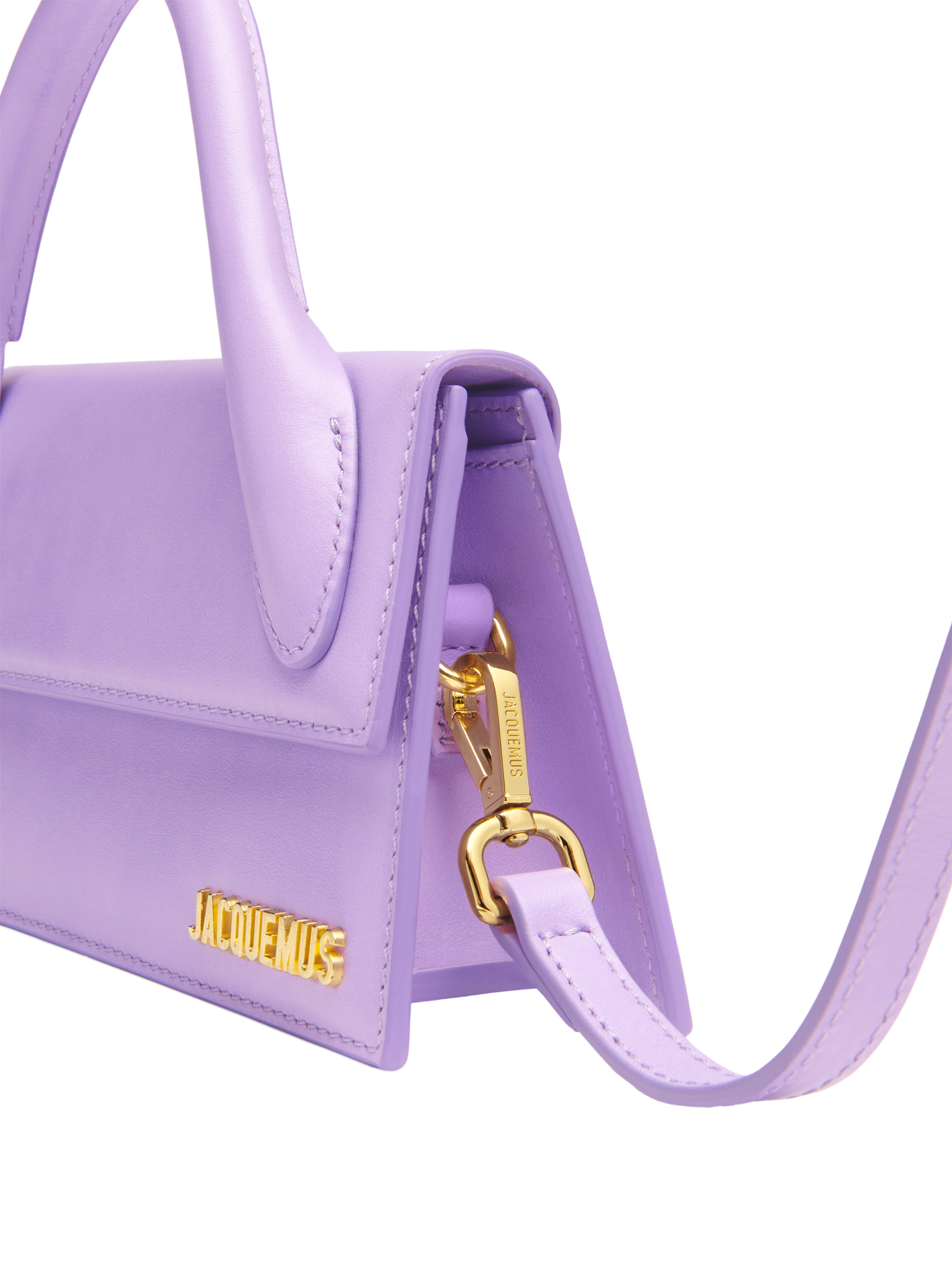 Sac long Chiquito en cuir - Lilac