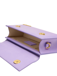 Sac long Chiquito en cuir - Lilac