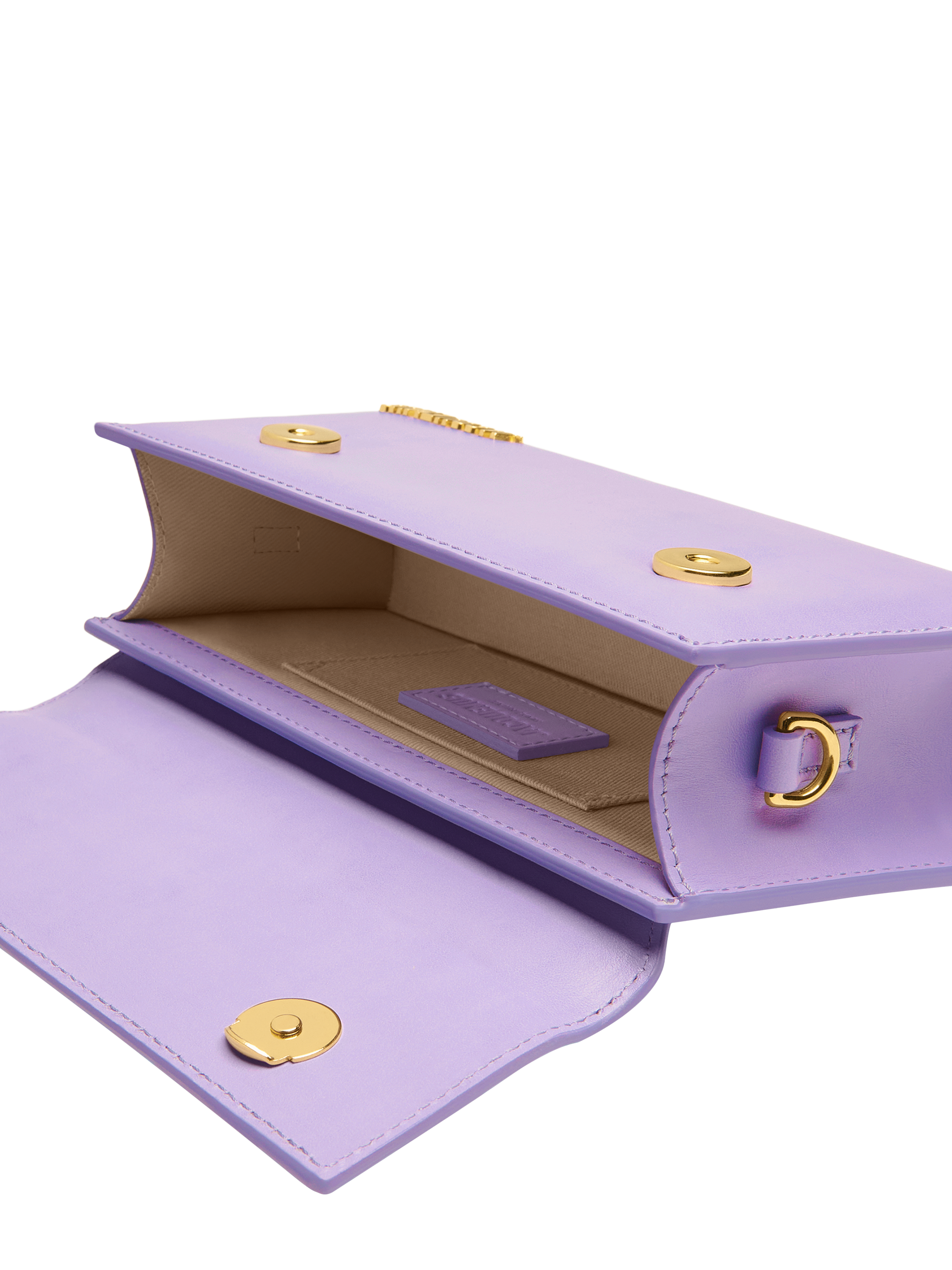 Sac long Chiquito en cuir - Lilac