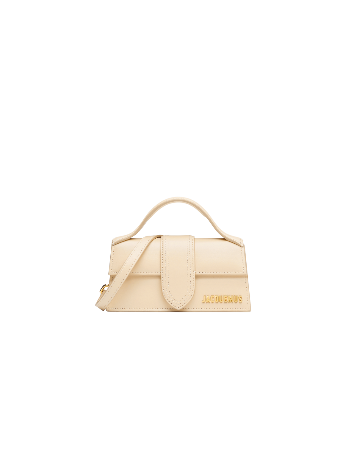 Sac Bambino en cuir - Ivory