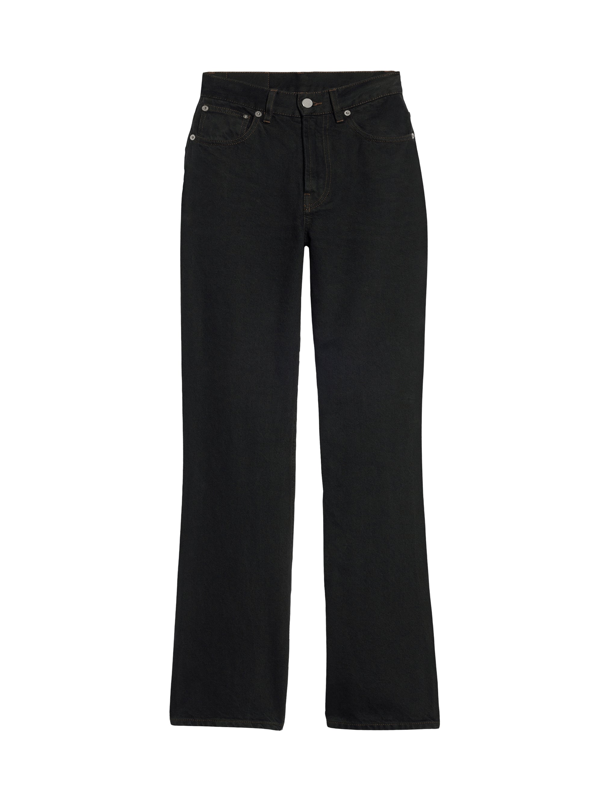 The De-Nîmes Jeans - Black & Brown