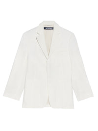 Veste blazer ample - White