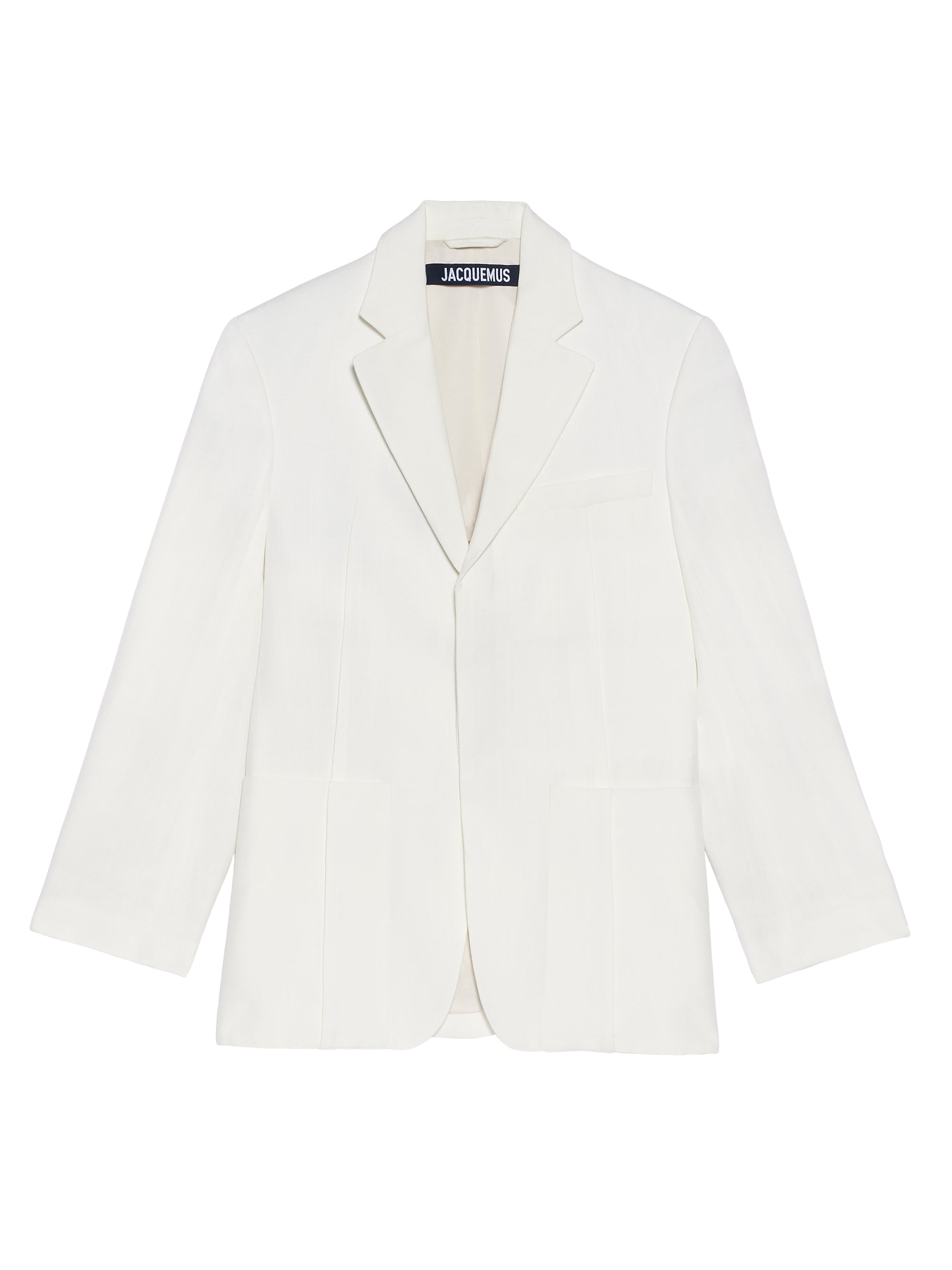 Veste blazer ample - White