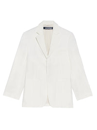 Veste blazer ample - White