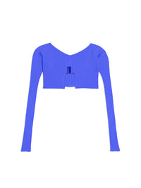 Haut en maille Pralu - Light Blue