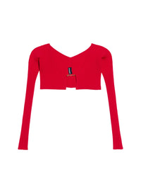 Haut en maille Pralu - Red