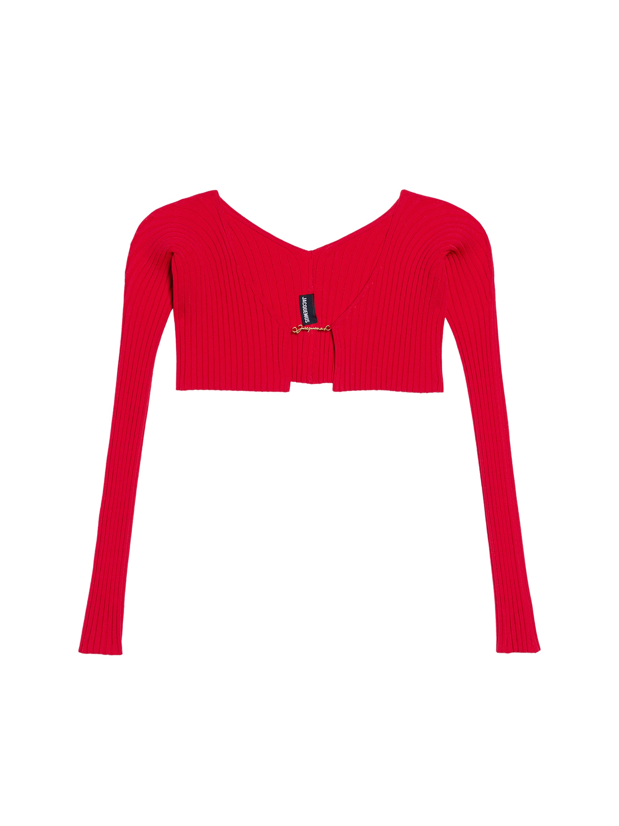 Haut en maille Pralu - Red
