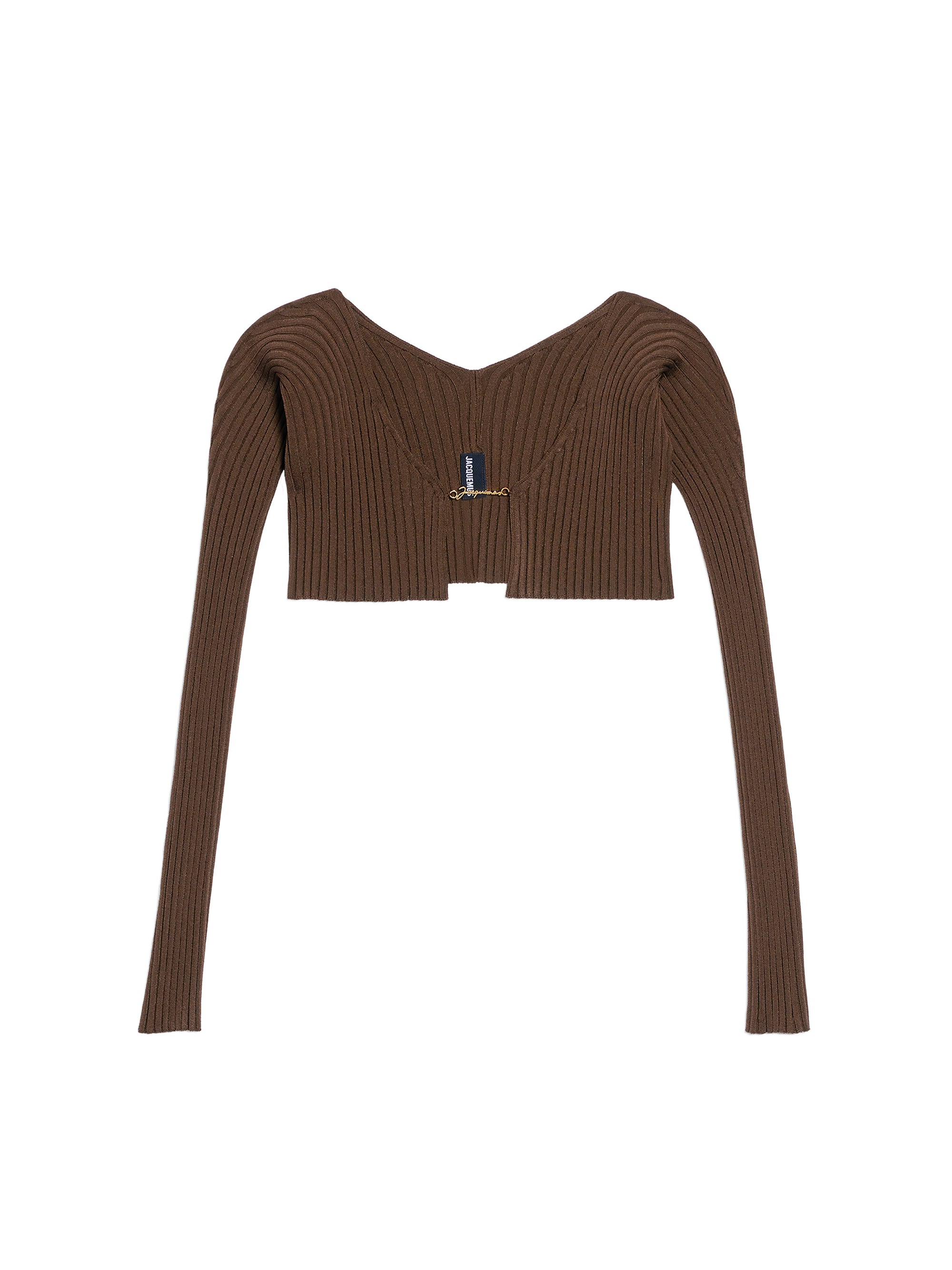 Haut en maille Pralu - Dark Brown