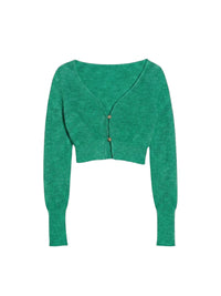 GREEN LE CARDIGAN ALZOU