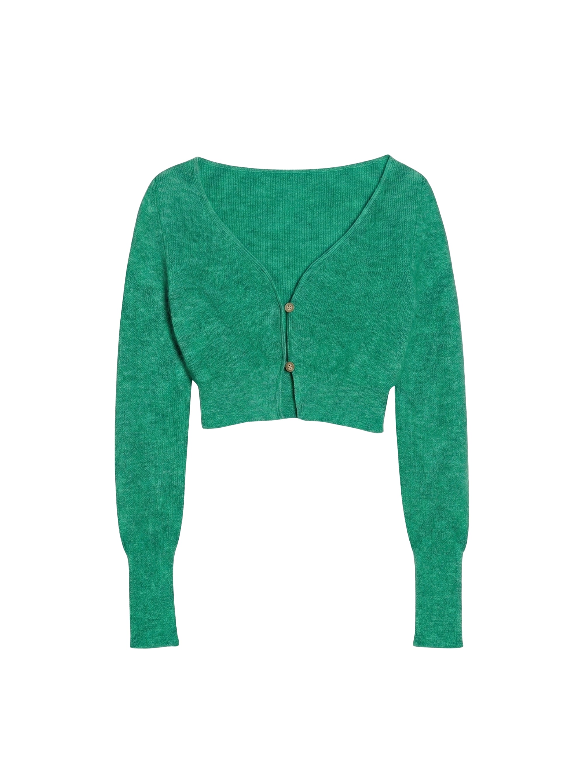 Cardigan Alzou en laine - Green