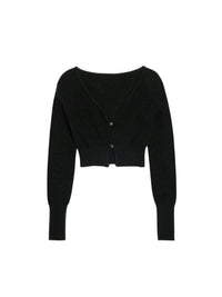 BLACK LE CARDIGAN ALZOU