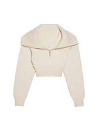 Pull Risoul en laine - Off White