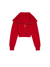 Haut Risoul en laine - Red