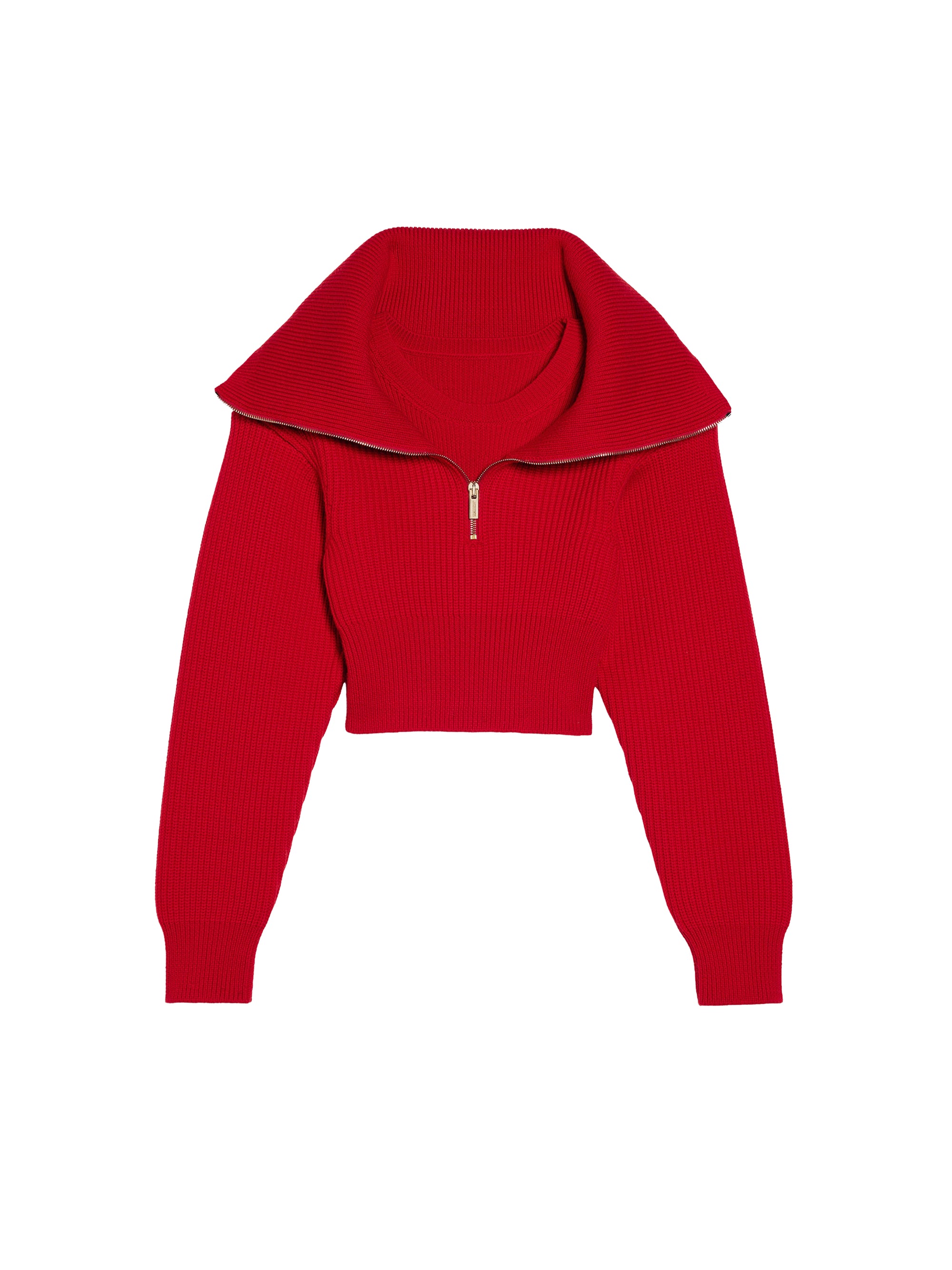 Pull Risoul en laine - Red