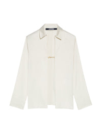 Chemise Notte satinée - Off White