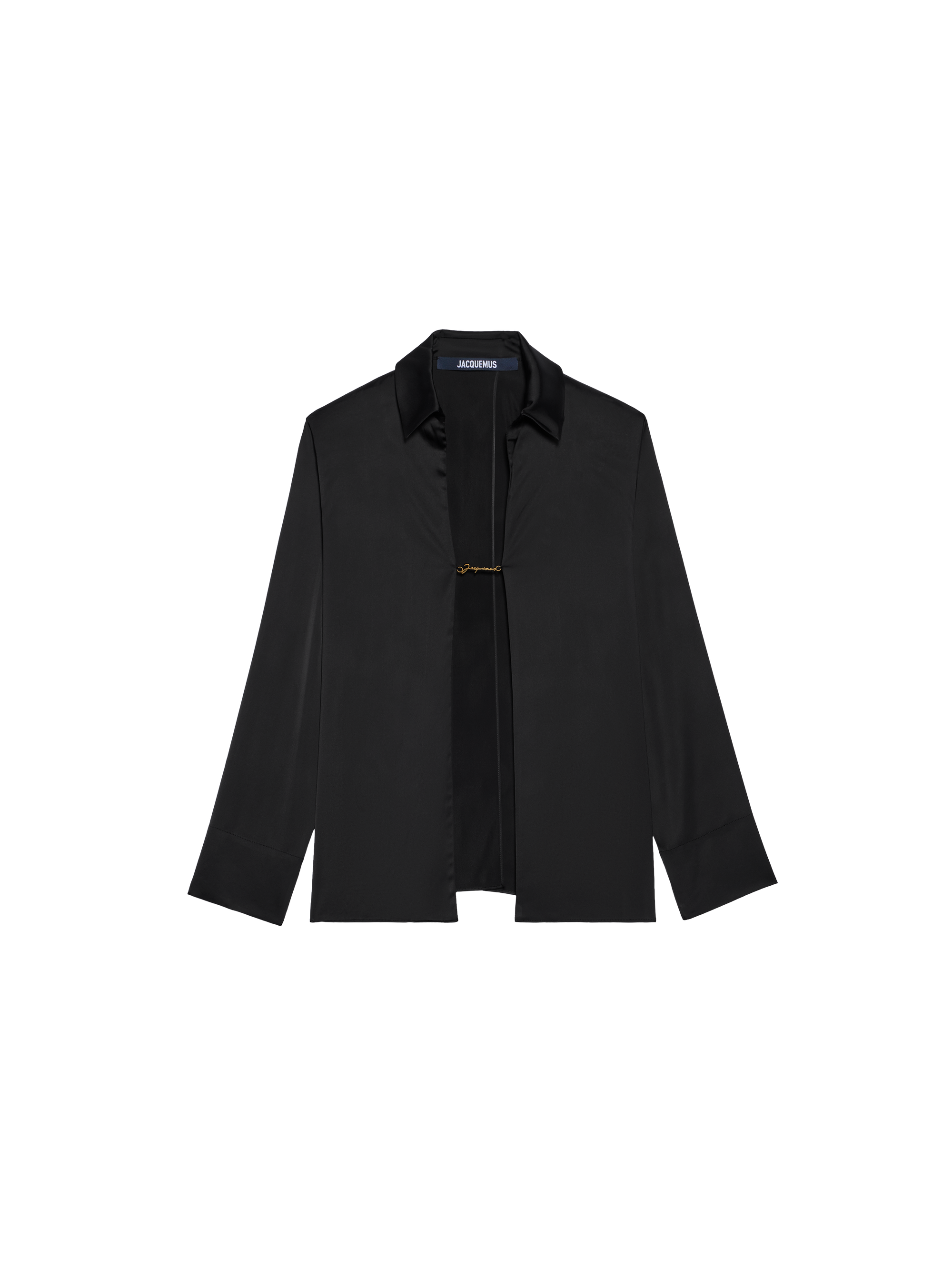 BLACK LA CHEMISE NOTTE