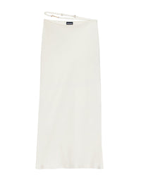 Jupe Notte satinée - Off White