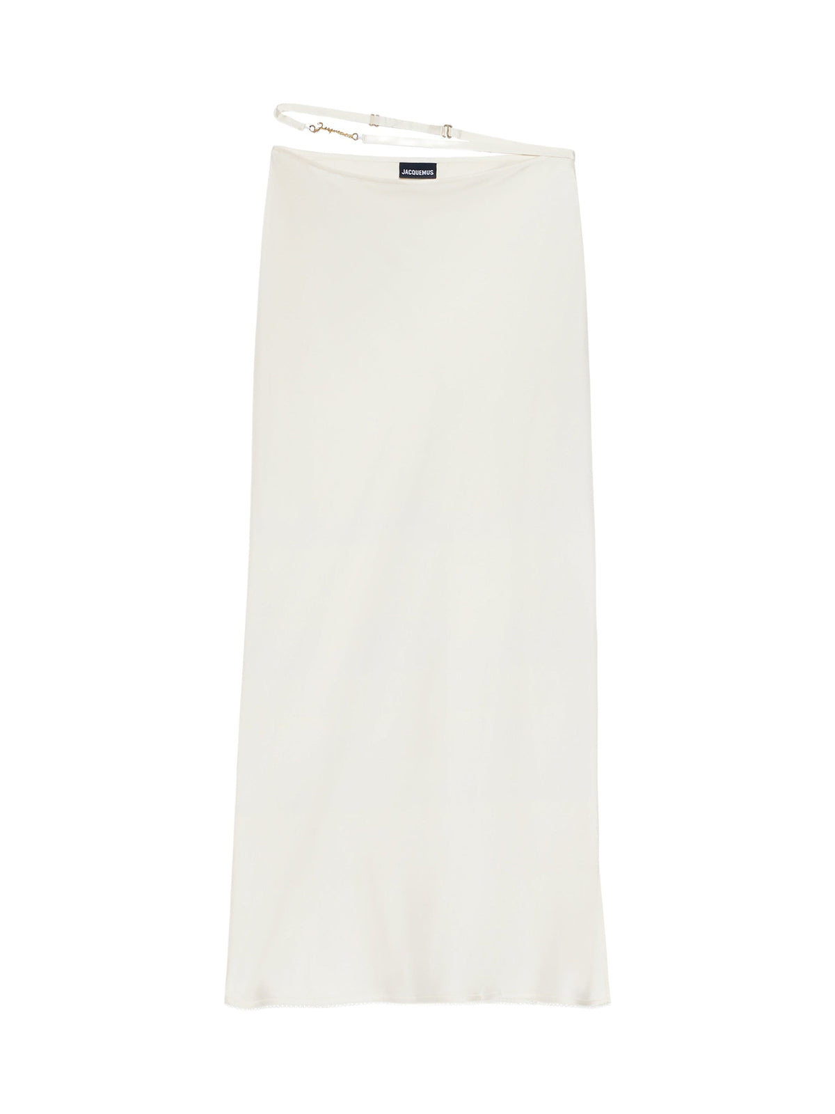 Jupe Notte satinée - Off White