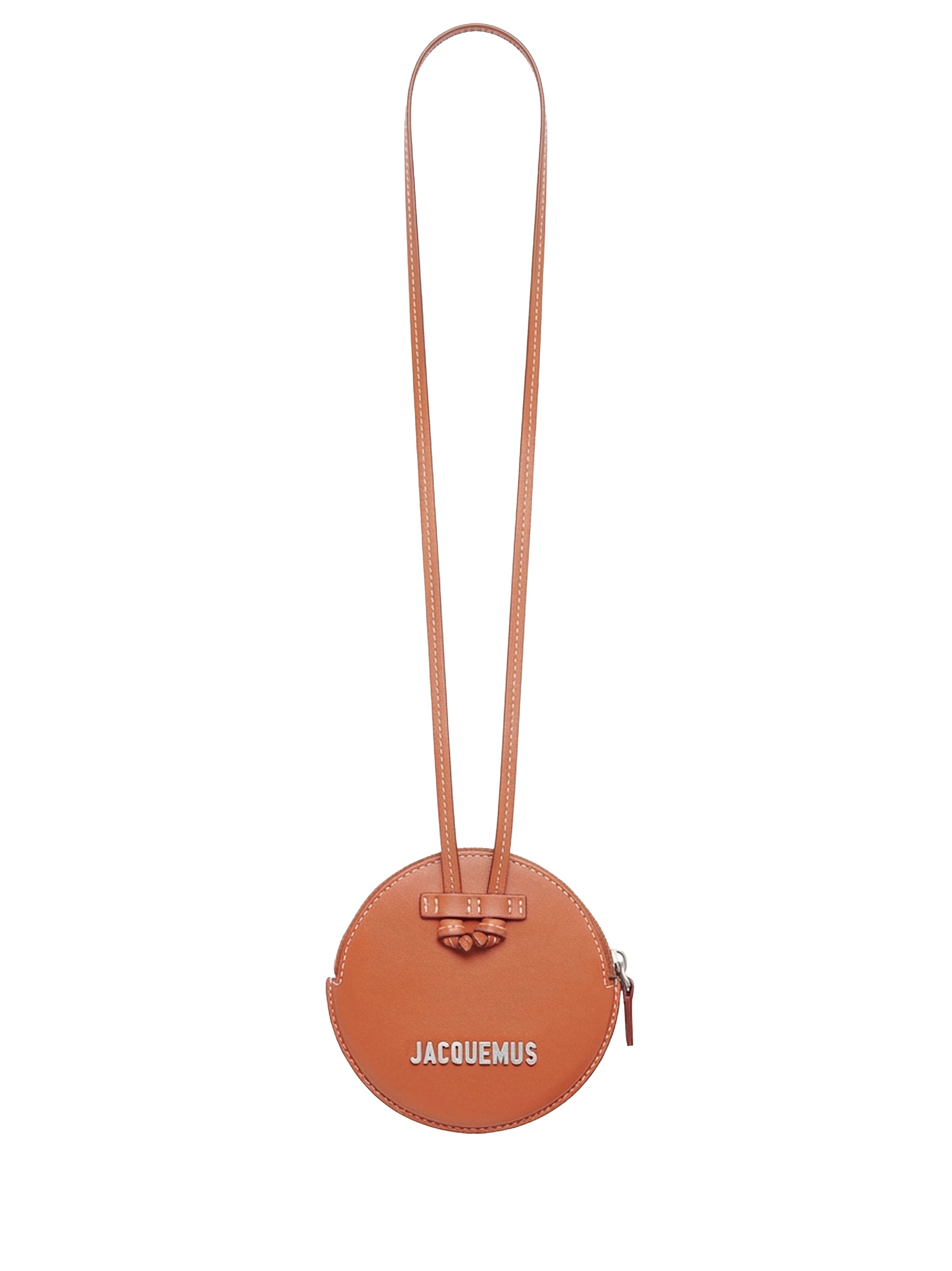 Porte-cartes Pitchou en cuir - Light Brown
