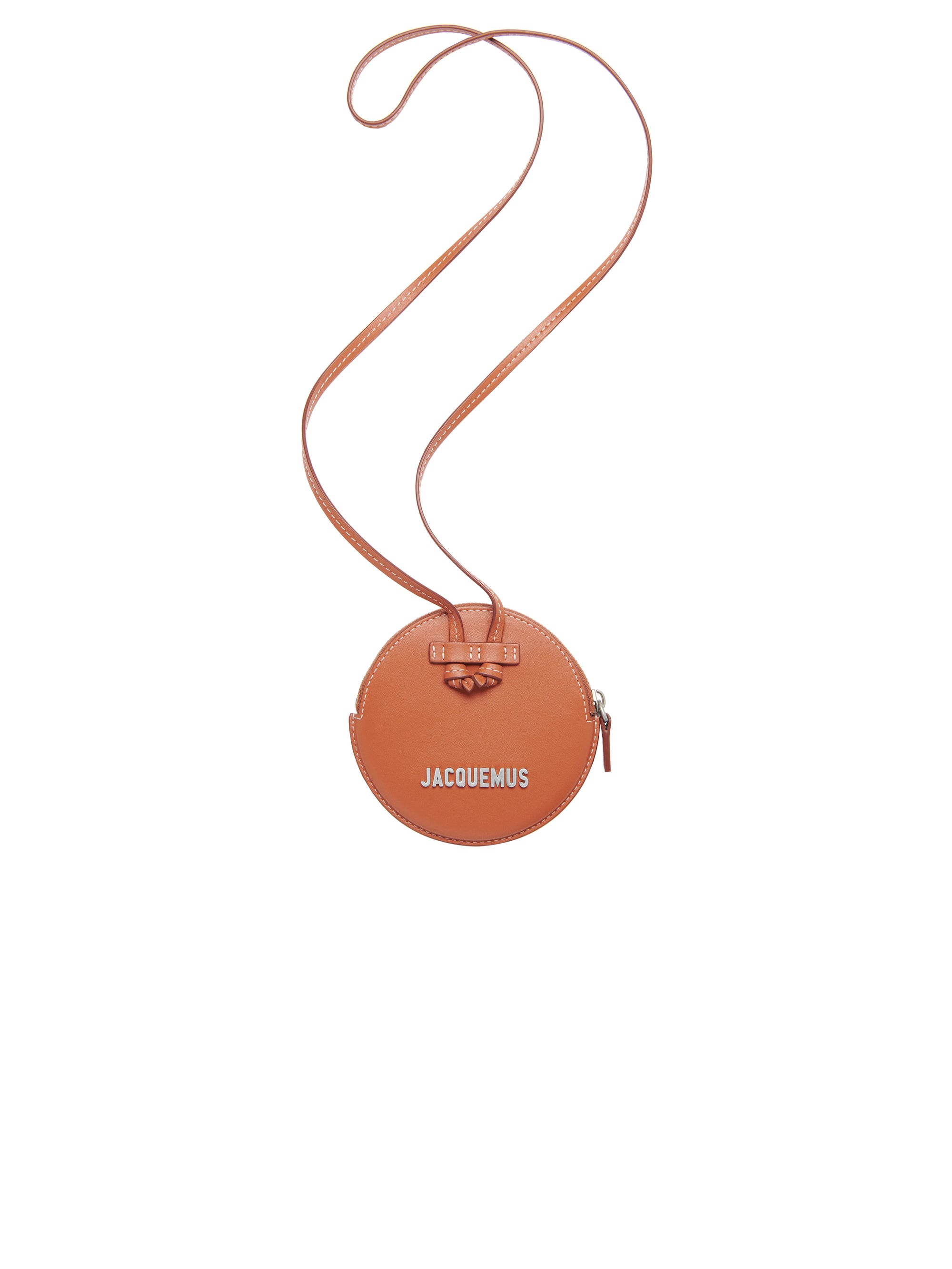 Porte-cartes Pitchou en cuir - Light Brown