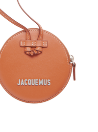 Porte-cartes Pitchou en cuir - Light Brown