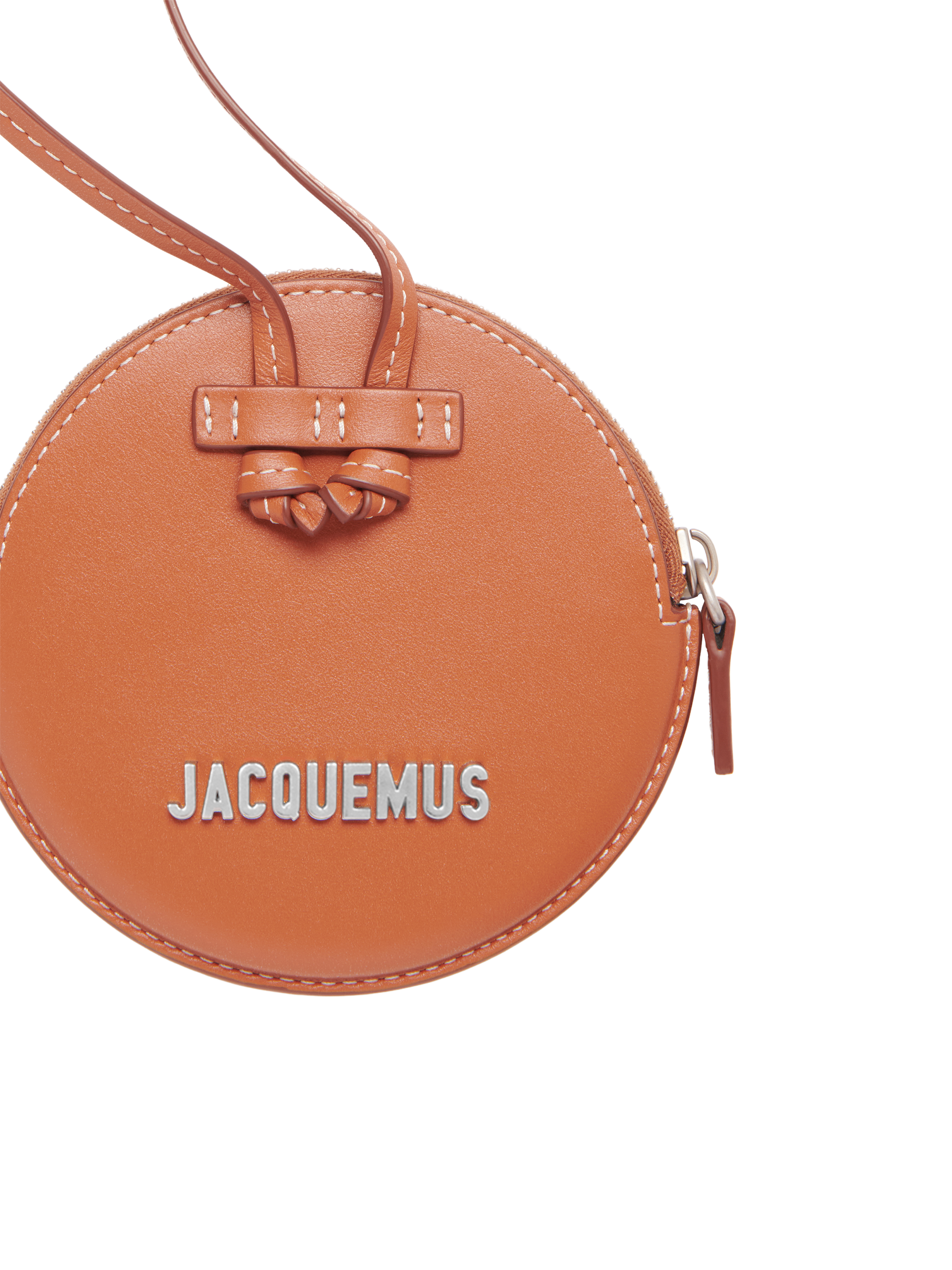 Porte-cartes Pitchou en cuir - Light Brown
