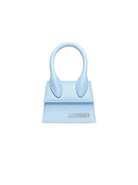 Sac Chiquito en cuir - Light Blue